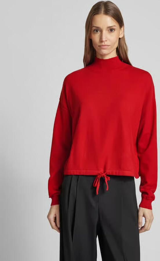 Street One Sweatshirt met ribboorden - Foto 2