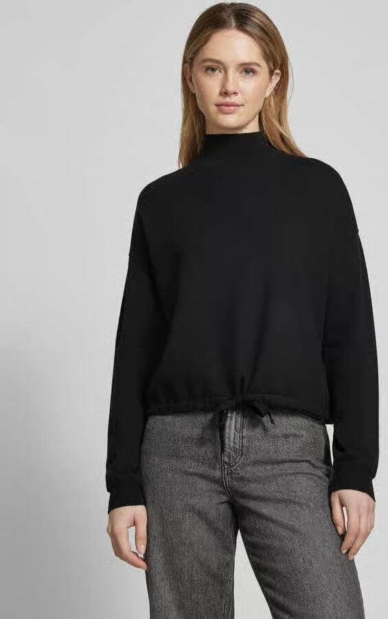 Street One Sweatshirt met ribboorden - Foto 2