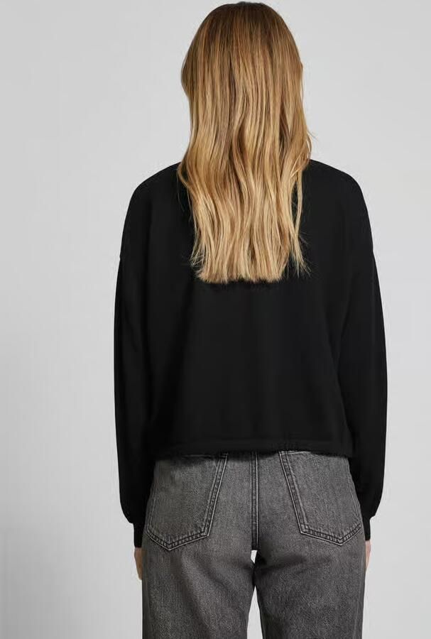 Street One Sweatshirt met ribboorden