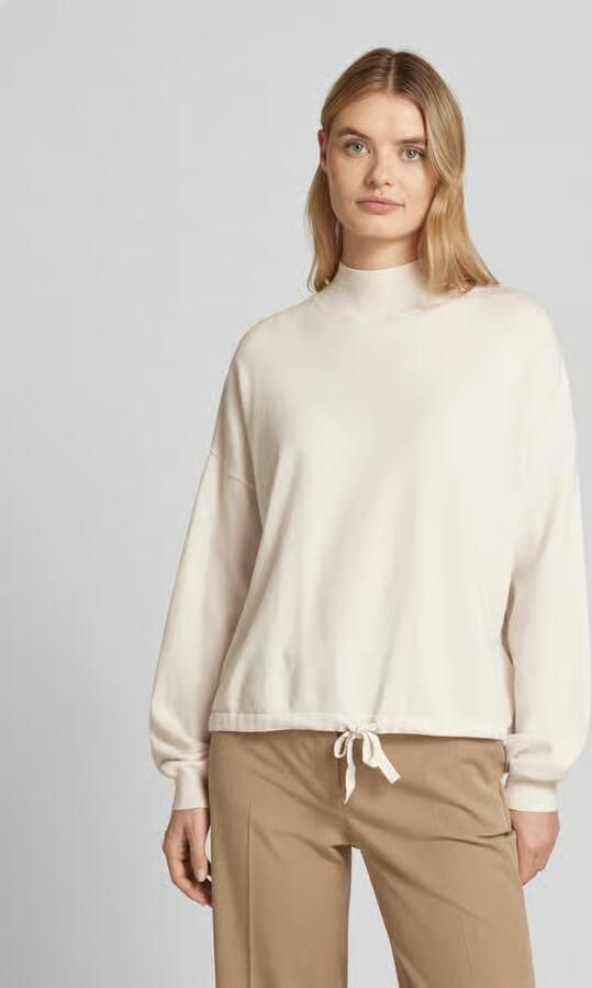 Street One Sweatshirt met ribboorden - Foto 2