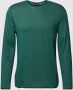 Strellson Gebreide pullover met ronde hals - Thumbnail 1