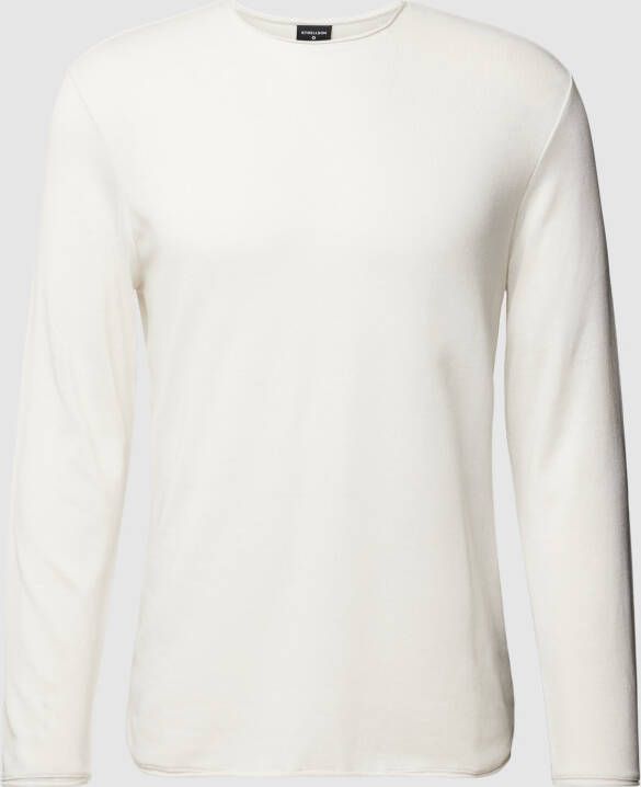 Strellson Gebreide pullover met ronde hals model 'Prospect'