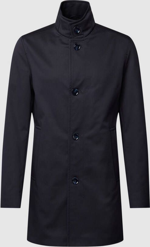 Strellson Lange jas met opstaande kraag model 'Finchley 2.0'