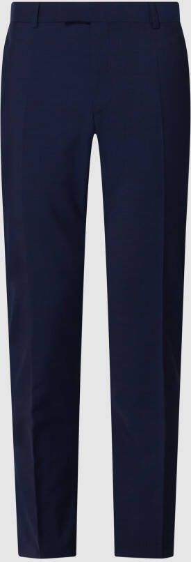 Strellson Pantalon met persplooien model 'Max'