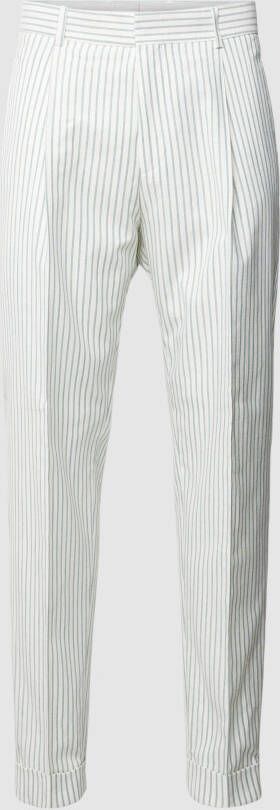 Strellson Pantalon met streepmotief model 'Luis'