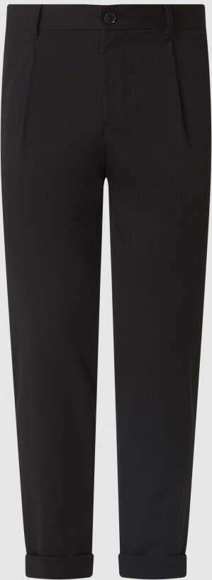 Strellson Relaxed fit chino met stretch model 'Louis'