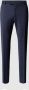 Strellson Slim fit pantalon met persplooien model 'Flex Cross' - Thumbnail 1