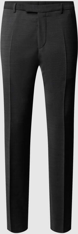 Strellson Slim fit pantalon met persplooien model 'Flex Cross'