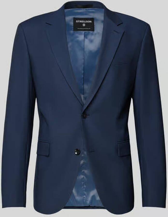 Strellson 2-knoops colbert met reverskraag model 'Aidan'