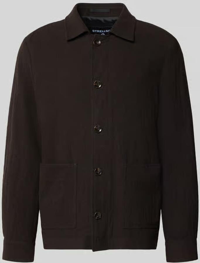 Strellson Blouson model 'Dellin' met klepzakken