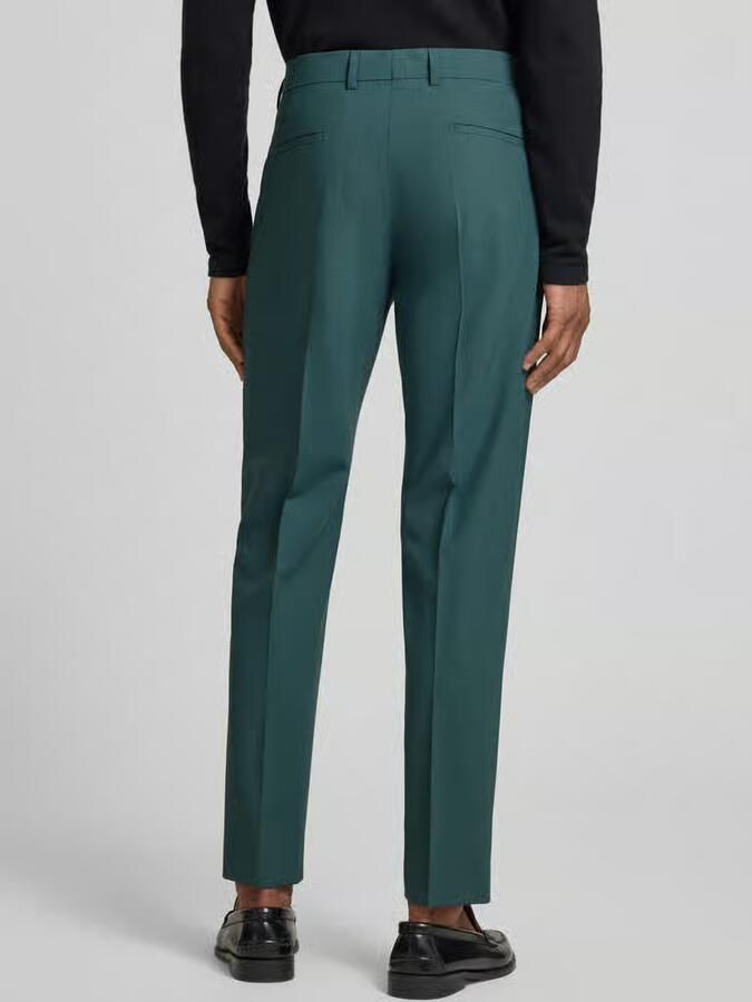 Strellson broek met rechte pijpen pantalon van wolmix model 'MELWIN'