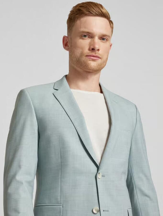 Strellson 2-knoops colbert met reverskraag model 'Caleb'