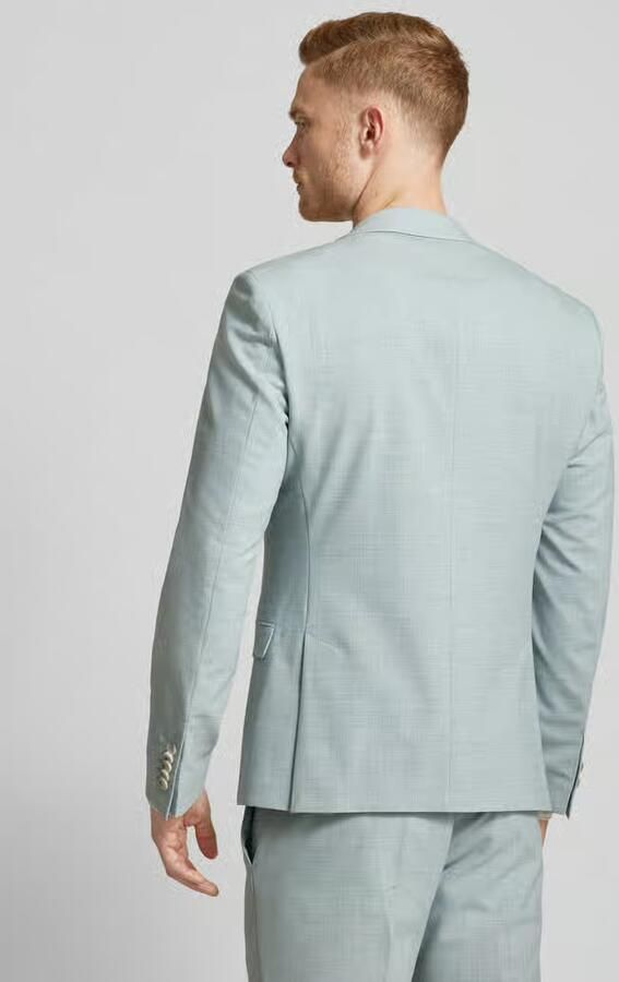 Strellson 2-knoops colbert met reverskraag model 'Caleb' - Foto 3