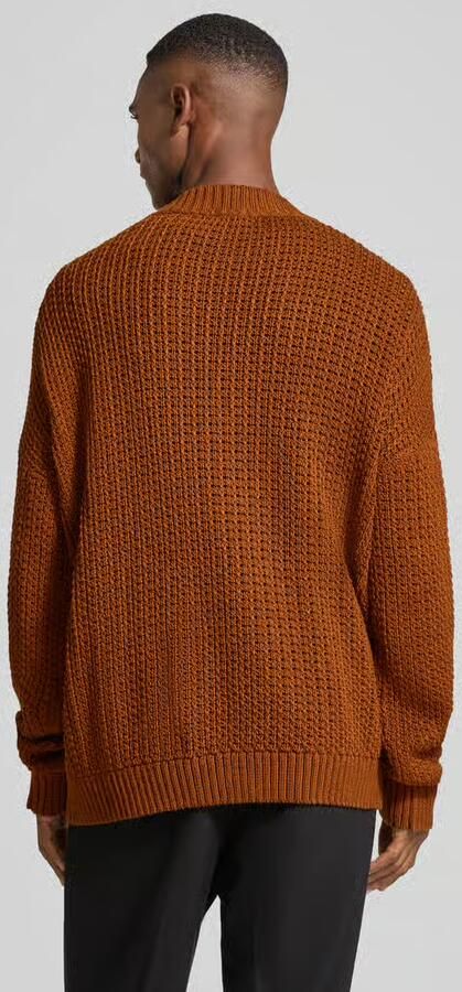 Strellson Comfort fit gebreid jack van zuiver katoen model 'CRUZ'