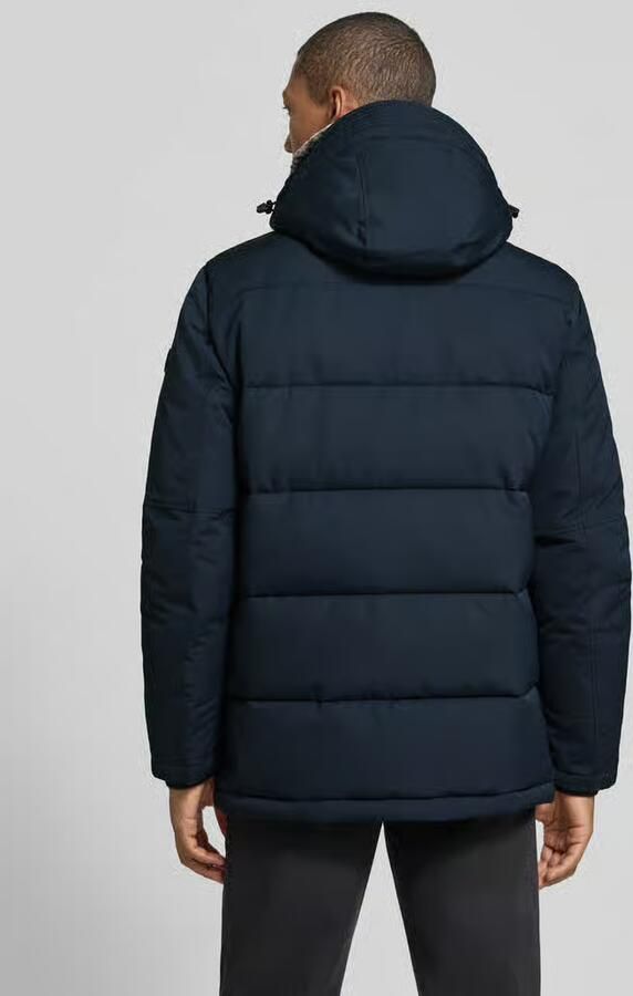 Strellson Regular fit gewatteerd jack met capuchon model 'PIAZZA' - Foto 3