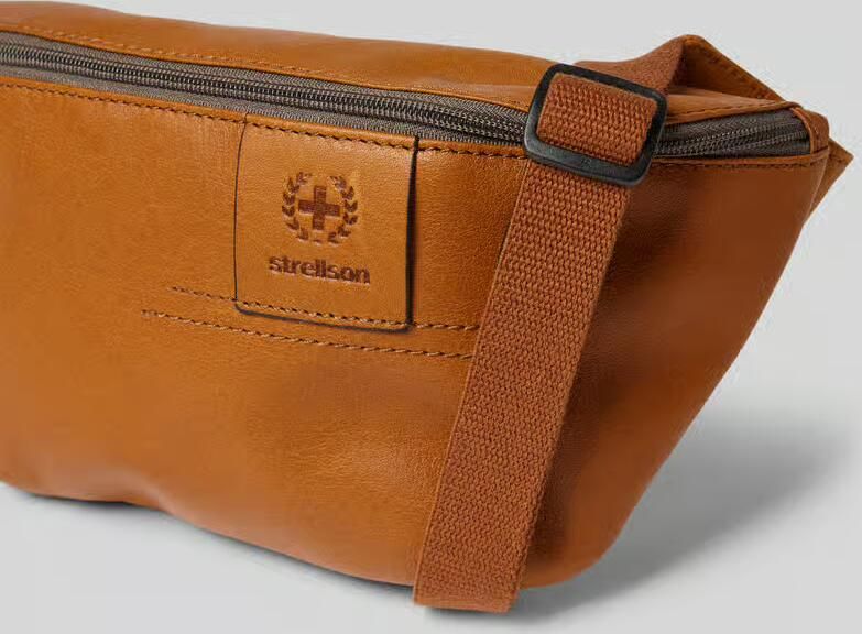 Strellson Heuptasje van echt leer model 'HYDE PARK' - Foto 2