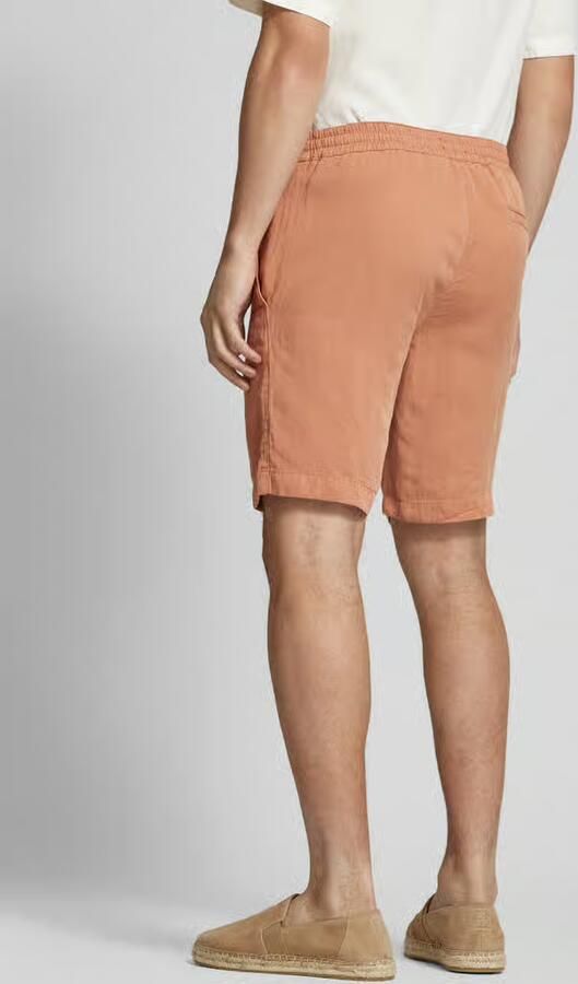 Strellson Korte broek met elastische band model 'Kaji'