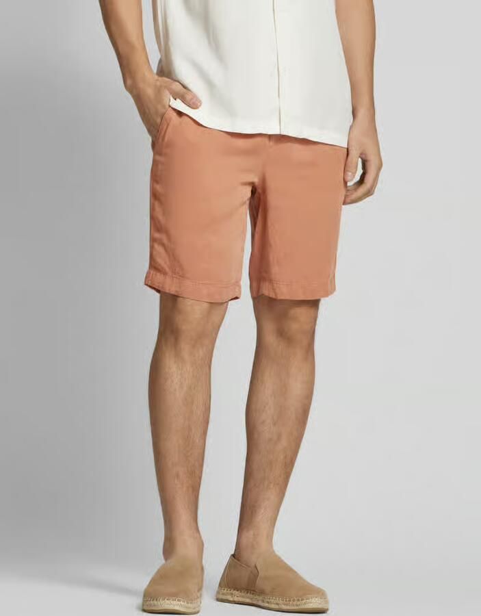 Strellson Korte broek met elastische band model 'Kaji' - Foto 2