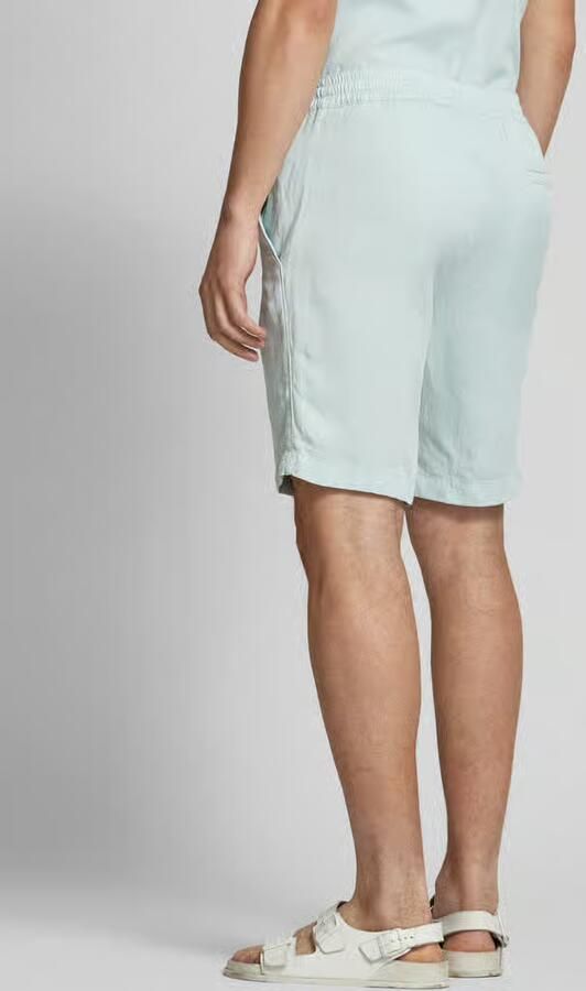 Strellson Korte broek met elastische band model 'Kaji'