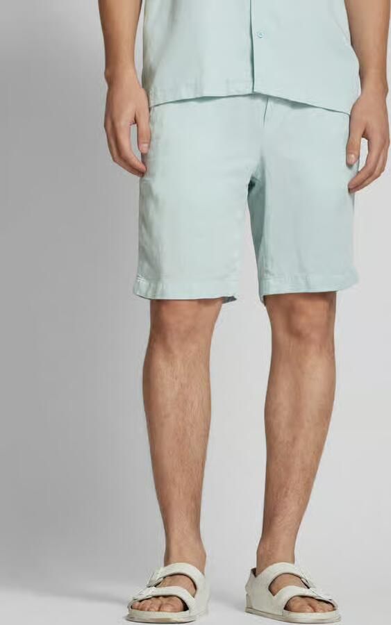 Strellson Korte broek met elastische band model 'Kaji' - Foto 2