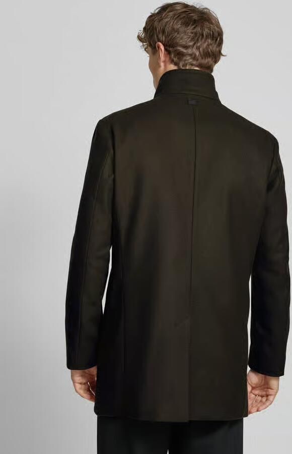 Strellson Lange jas met opstaande kraag model 'Finchley'