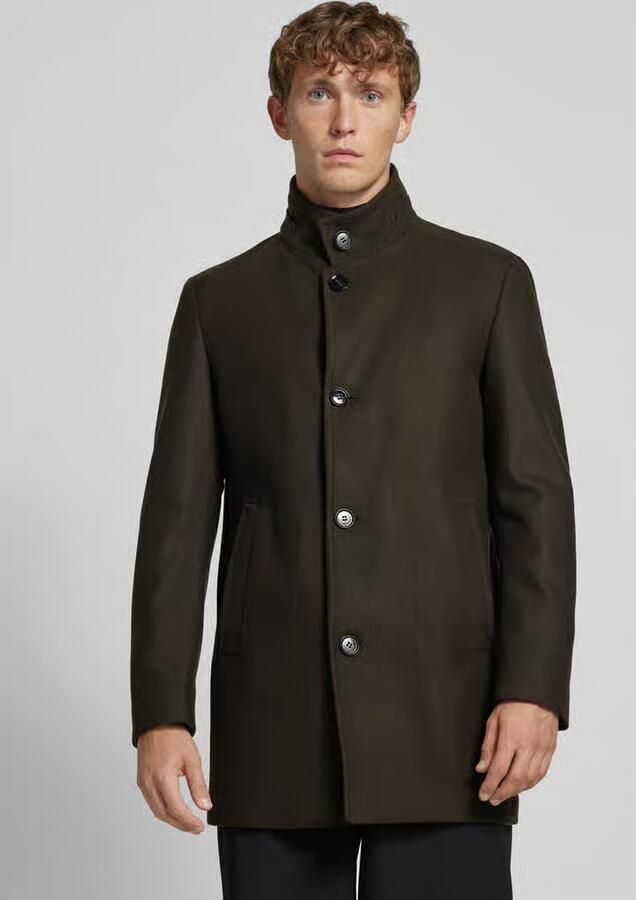 Strellson Lange jas met opstaande kraag model 'Finchley' - Foto 2