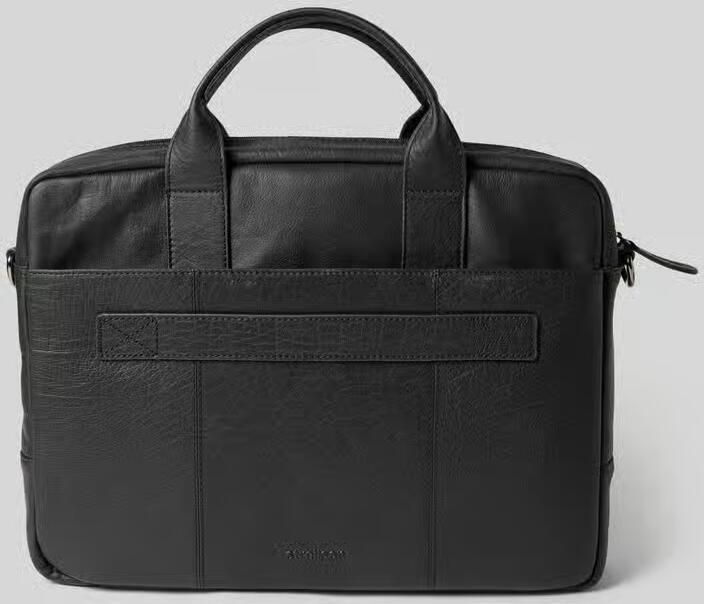 Strellson Laptoptas van echt runderleer model 'HYDE PARK BRIEFBAG' - Foto 3