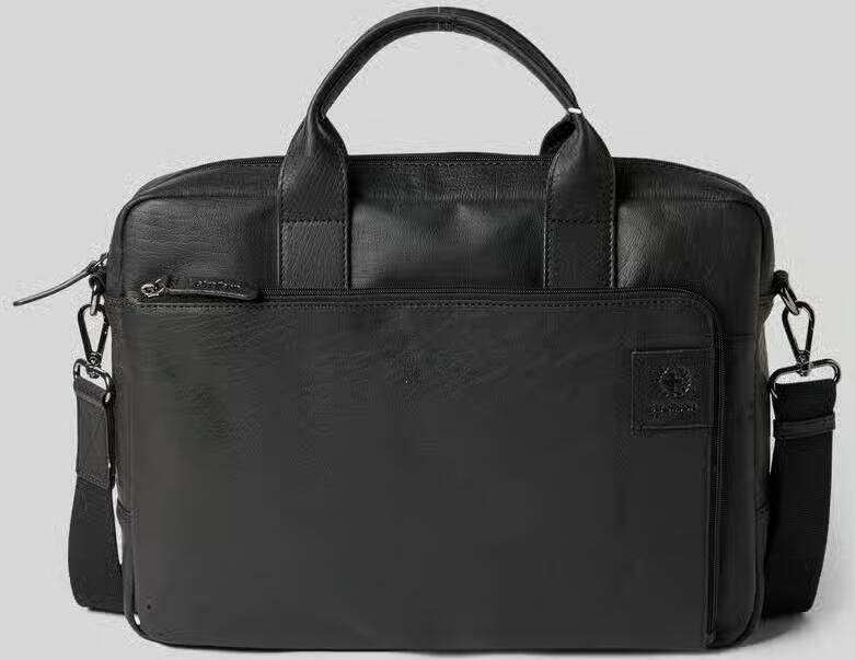Strellson Laptoptas van echt runderleer model 'HYDE PARK BRIEFBAG' - Foto 3