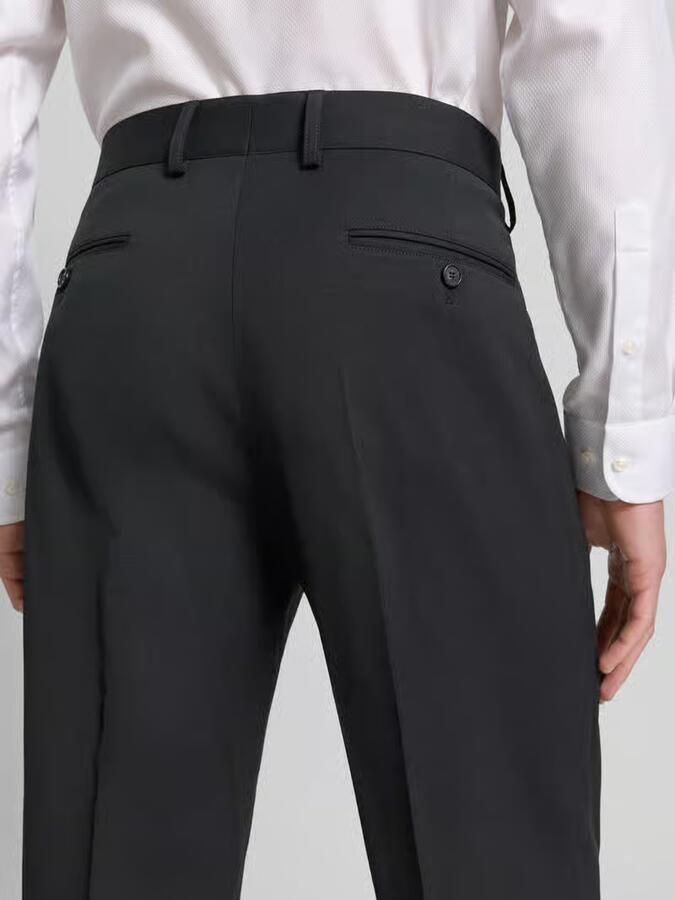 Strellson loose fit pantalon met katoen model 'JAROD2'