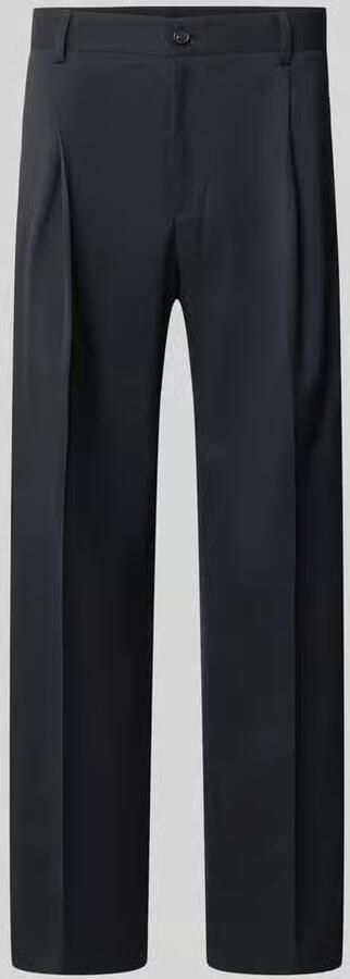Strellson loose fit pantalon met katoen model 'JAROD2' - Foto 2