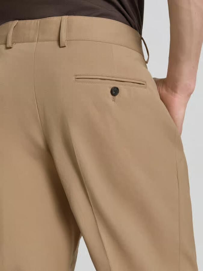 Strellson loose fit pantalon met katoen model 'JAROD2'