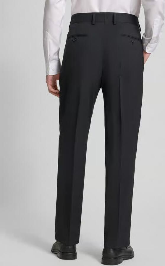 Strellson loose fit pantalon met katoen model 'JAROD2'
