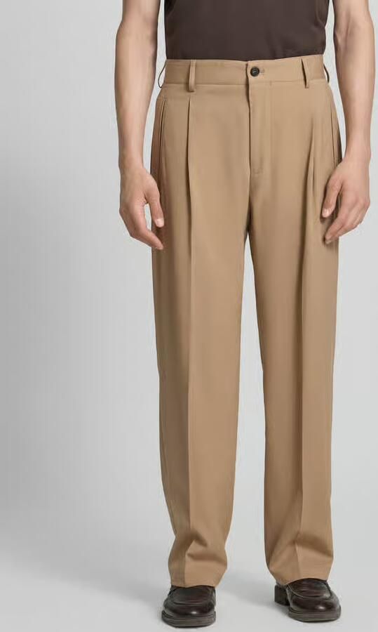 Strellson loose fit pantalon met katoen model 'JAROD2' - Foto 3