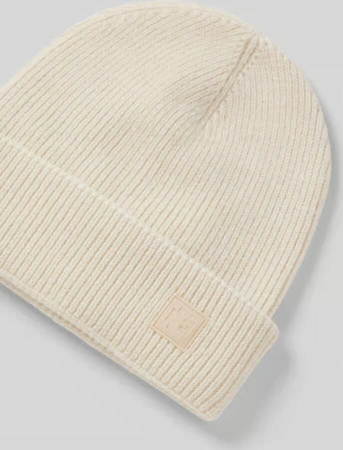 Strellson Muts met labelpatch model 'Loras'