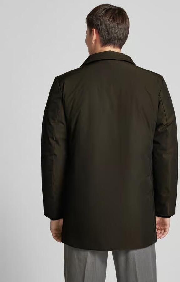 Strellson Parka met opstaande kraag