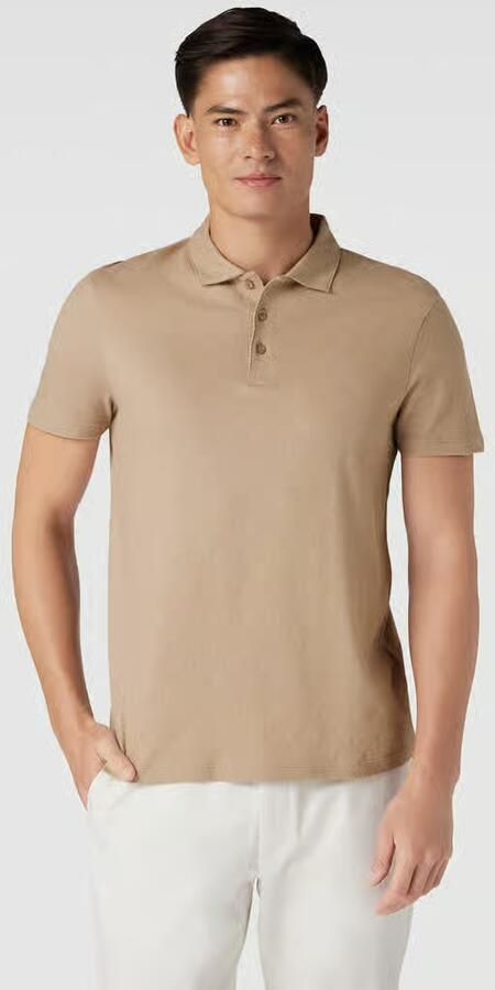 Strellson Poloshirt met structuurmotief model 'Fadu' - Foto 2