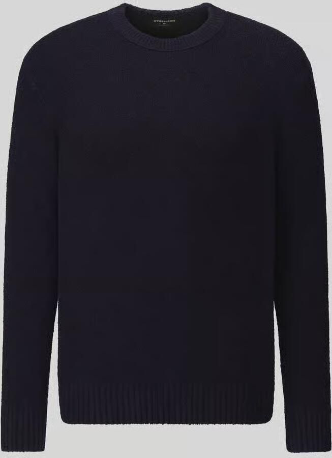 Strellson Pullover met zachte structuurlook