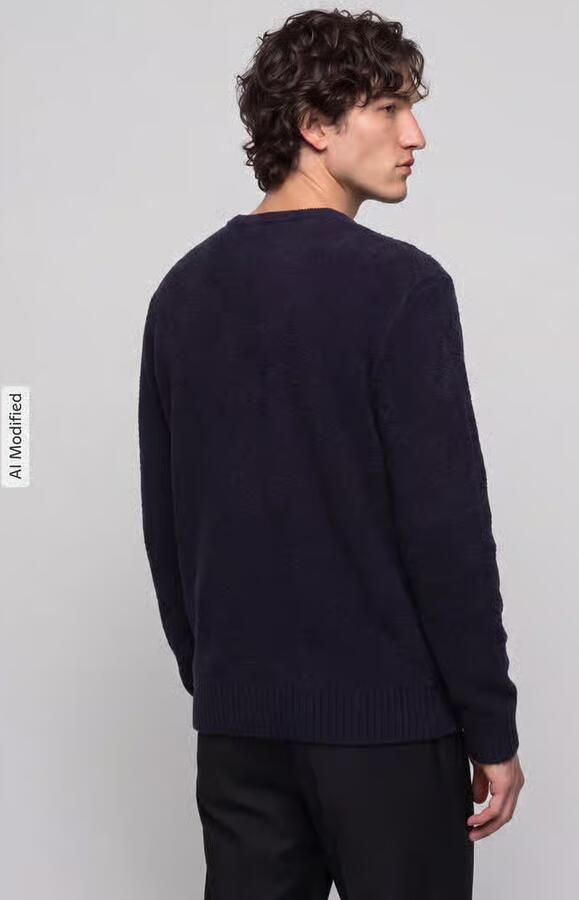 Strellson Pullover met zachte structuurlook - Foto 3