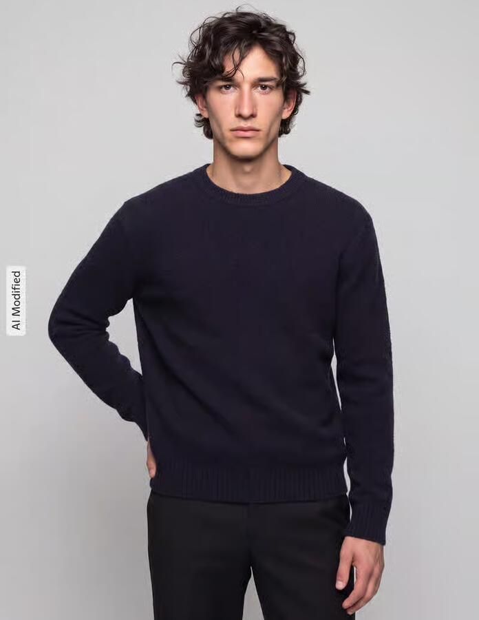 Strellson Pullover met zachte structuurlook - Foto 2