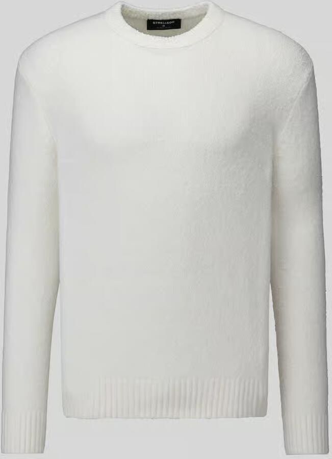 Strellson Pullover met zachte structuurlook