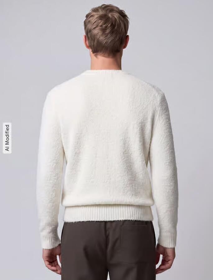 Strellson Pullover met zachte structuurlook - Foto 2