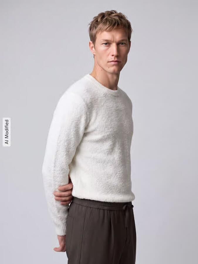 Strellson Pullover met zachte structuurlook - Foto 3