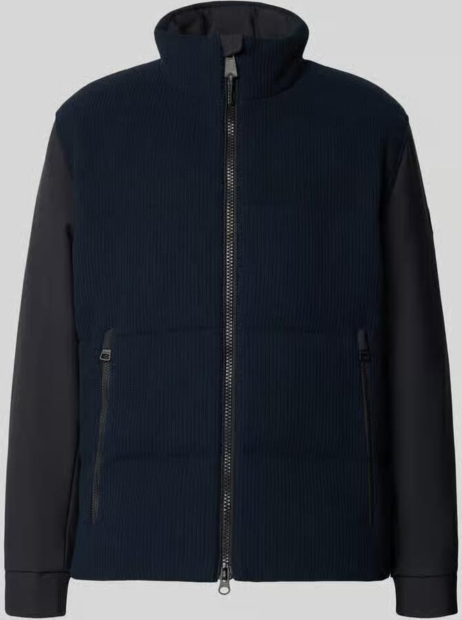 Strellson Regular fit blouson met logodetail
