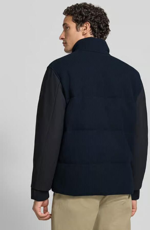 Strellson Regular fit blouson met logodetail - Foto 3