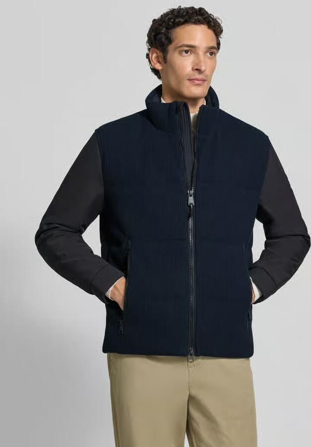 Strellson Regular fit blouson met logodetail - Foto 2