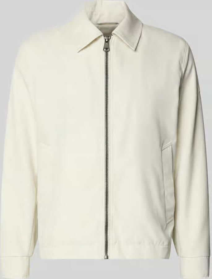 Strellson Regular fit blouson met platte kraag model 'LIGHT 2.0'