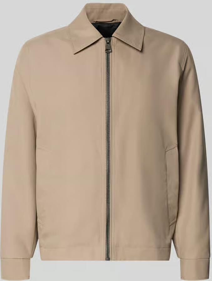 Strellson Regular fit blouson met platte kraag model 'LIGHT 2.0'