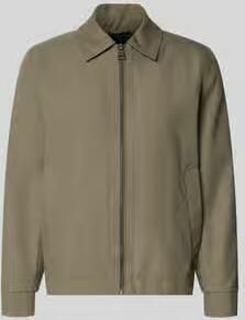 Strellson Regular fit blouson met platte kraag model 'LIGHT 2.0'