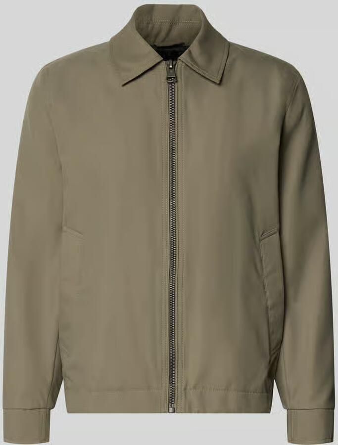 Strellson Regular fit blouson met platte kraag model 'LIGHT 2.0'