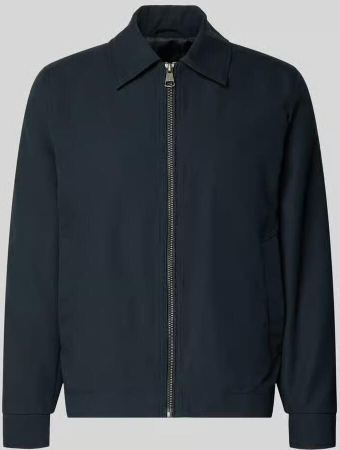 Strellson Regular fit blouson met platte kraag model 'LIGHT 2.0'